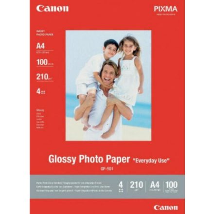 P Canon A/4 fényes GP501 100ív  (Eredeti) 