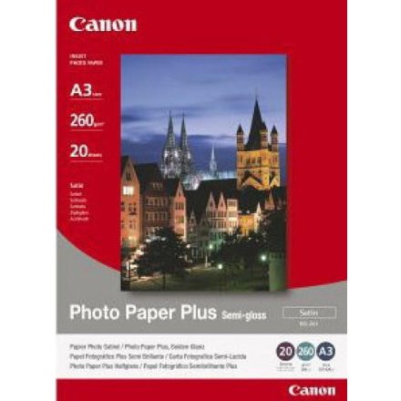 P Canon A/3+ fotópapír SG 201 20 ív* (Eredeti) 