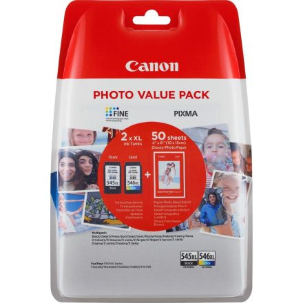 CANON PG545XL/CL546XL MULTIPACK EREDETI