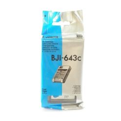 Canon BJI643 tintapatron cyan ORIGINAL leértékelt