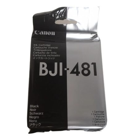 Canon BJI 481 fekete(Eredeti) ** 