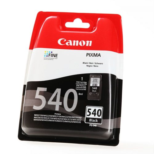 Canon PG540 tintapatron black ORIGINAL