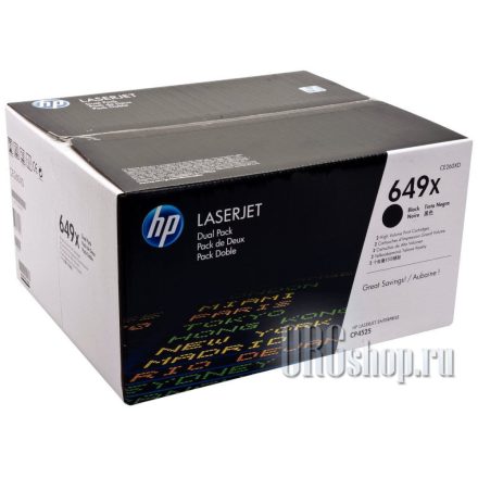 HP CE260XD Eredeti Toner Black No.649X 