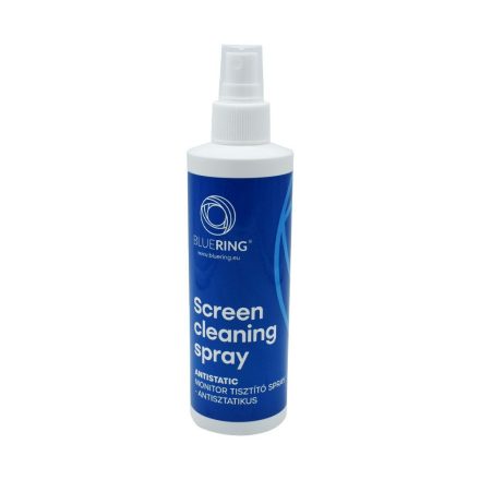 Monitor tisztító spray 250ml, Bluering®