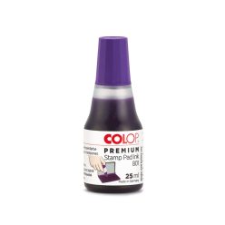 Bélyegzőfesték C 801/25 ml, Colop lila