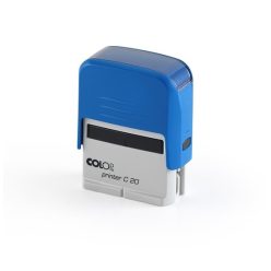 Bélyegző C20 Colop kék ház/kék párna