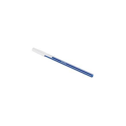 Golyóstoll 0,7mm, kupakos, Ico Signetta, írásszín kék