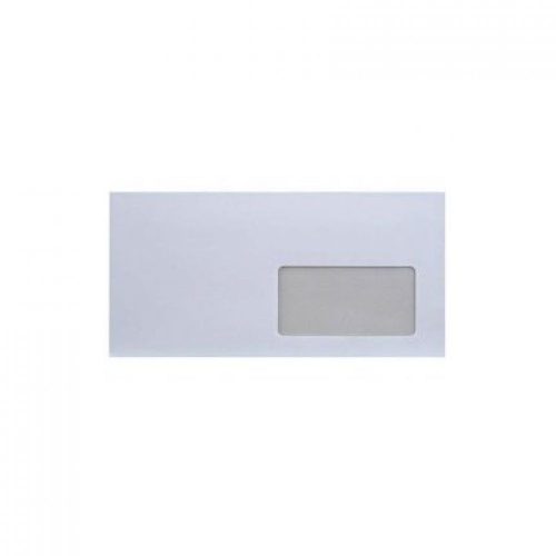 Boríték LA4 szilikonos bélésnyomott jobb ablak 45x90mm 110×220mm J28A20 Bluering® fehér