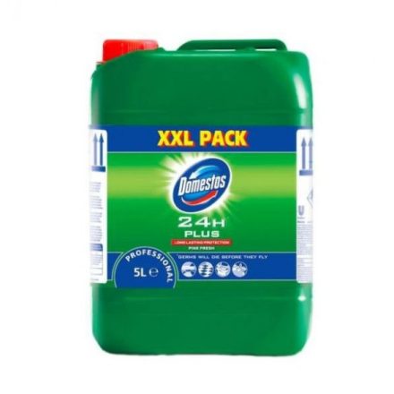 Fertőtlenítő hatású tisztítószer 5 liter Domestos Professional Pine Fresh