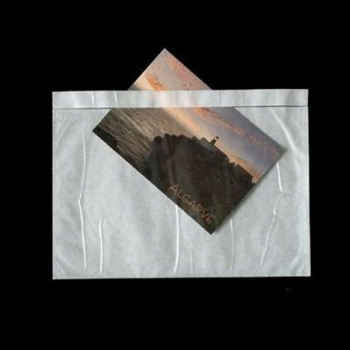 Dokufix csomagkísérő tasak öntapadó LC/6 szilikon záródású 175x115mm, 1000 db/doboz