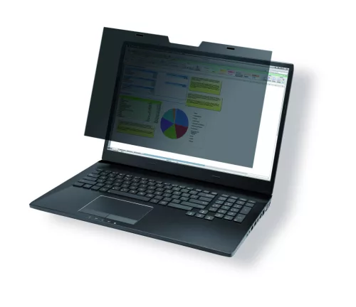 Monitorszűrő, betekintésvédelemmel, Durable Magnetic 11,6'