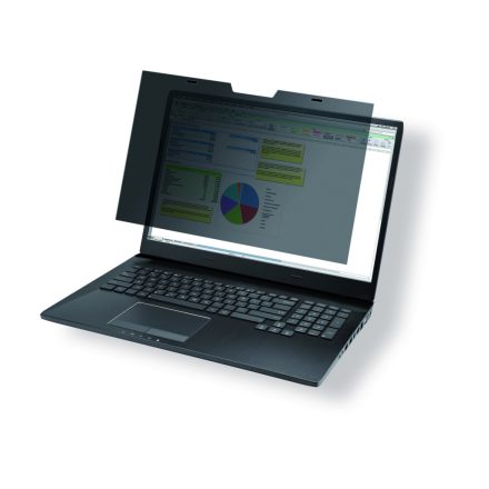 Monitorszűrő, betekintésvédelemmel, Durable Magnetic 14,1'