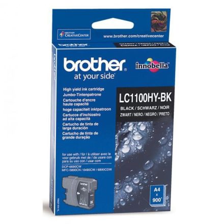 BROTHER CB11/LC980/LC1100XL TINTAPATRON BLACK