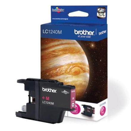 Brother LC12/LC1240/LC1280XL tintapatron magenta ECO