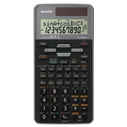Sharp EL520TGGY számológép Tudományos