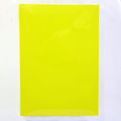   Előlap, A4, 200 micron 100 db/csomag, Bluering® áttetsző sárga