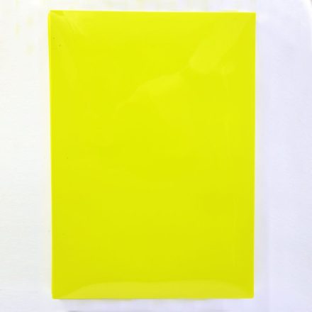 Előlap, A4, 200 micron 100 db/csomag, Bluering® áttetsző sárga