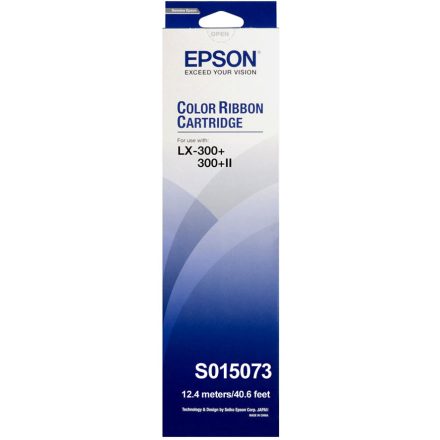 Epson S015073 Ribbon Lx300 Színes