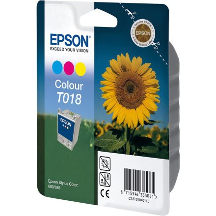 Epson T018401 Color Tintapatron