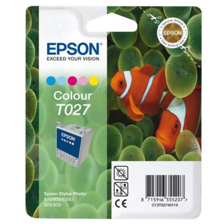 Epson T027401 Color