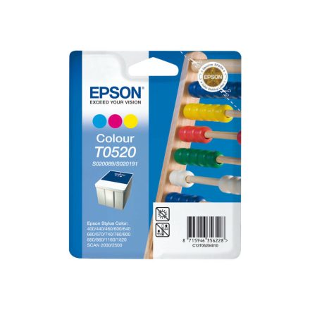Epson T0520 tintapatron color EREDETI