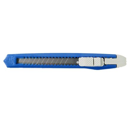 Barkácskés 9mm, kicsi műanyag Bluering®