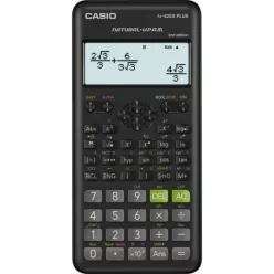   Számológép tudományos 252 funkciós Casio FX 82 ES PLUS 2 fekete