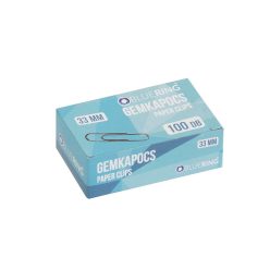 Gemkapocs 33mm, 100 db/doboz, Bluering®