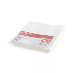   Genotherm lefűzhető, A4, 75 micron narancsos Redin 100 db/csomag,