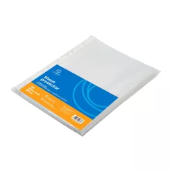   Genotherm lefűzhető, A4, 80 micron víztiszta Bluering® 100 db/csomag,