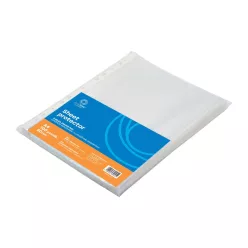   Genotherm lefűzhető, A4, 80 micron narancsos Bluering® 100 db/csomag,