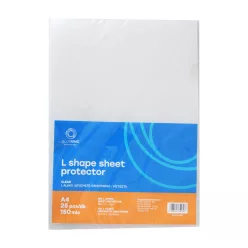   Genotherm 'L' A4, 150 micron víztiszta Bluering® 25 db/csomag,