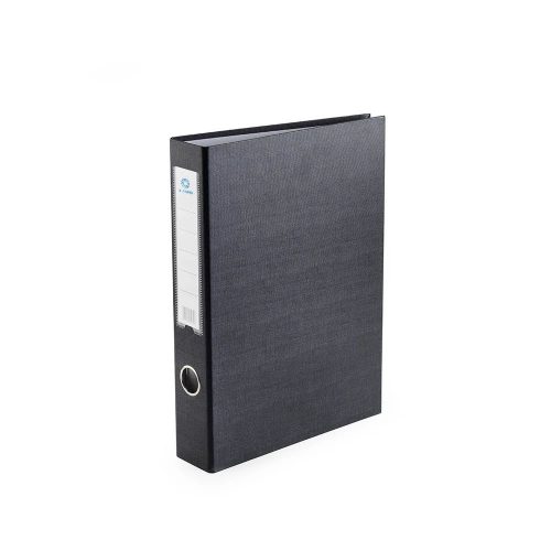 Gyűrűskönyv A4, 5cm, 4 gyűrűs Bluering® fekete