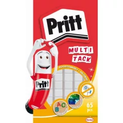 Gyurmaragasztó 65 kocka oldószermentes Multi Fix Pritt
