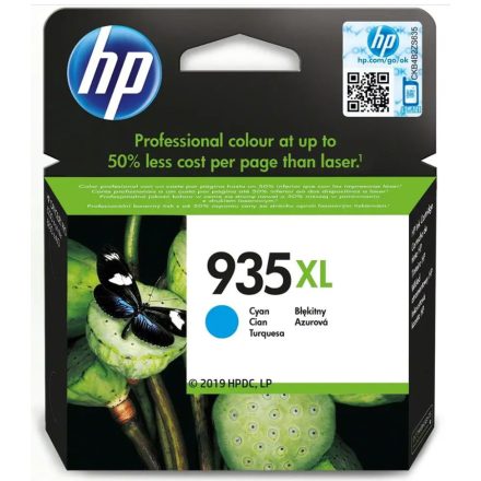 Hp 935XL/C2P24AE tintapatron cyan ORIGINAL