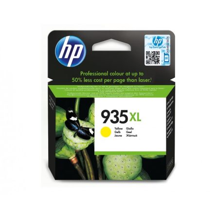 Hp 935XL/C2P26AE tintapatron yellow ORIGINAL