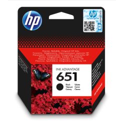 Hp 651/C2P10AE tintapatron black ORIGINAL