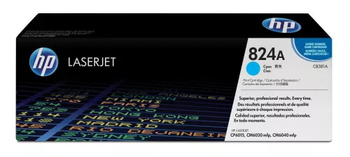 Hp CB381A toner cyan ORIGINAL (824A)