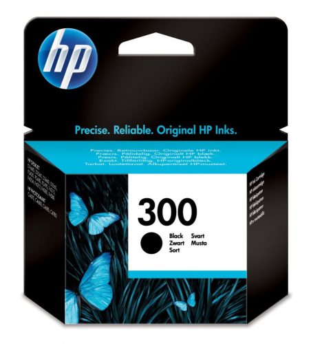 Hp 300/CC640EE tintapatron black ORIGINAL