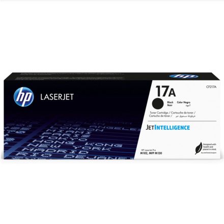 Hp CF217A toner ORIGINAL (17A)