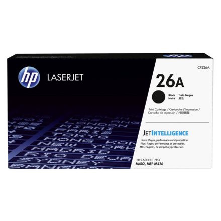 Hp CF226A toner ORIGINAL (26A)