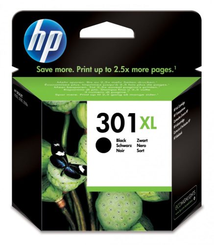 Hp 301XL/CH563EE tintapatron black ORIGINAL