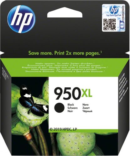 Hp 950XL/CN045AE tintapatron black ORIGINAL