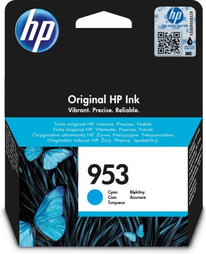 Hp 953/F6U12AE tintapatron cyan ORIGINAL