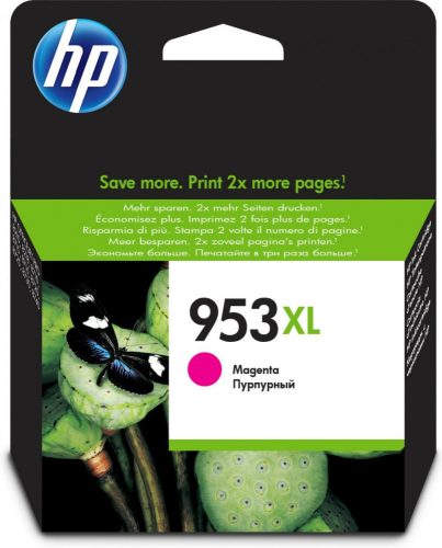 Hp 953XL/F6U17AE tintapatron magenta ORIGINAL