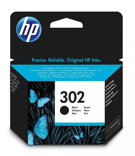 Hp 302/F6U66AE tintapatron black ORIGINAL