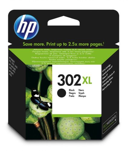 Hp 302XL/F6U68AE tintapatron black ORIGINAL