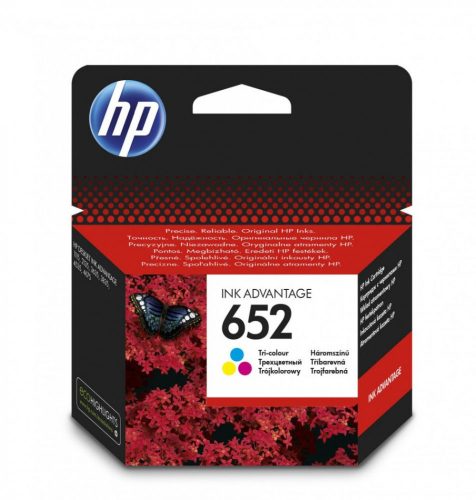 Hp 652/F6V24AE tintapatron color ORIGINAL
