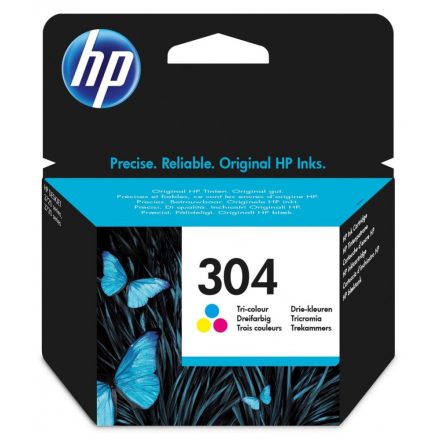 Hp 304/N9K05AE tintapatron color ORIGINAL