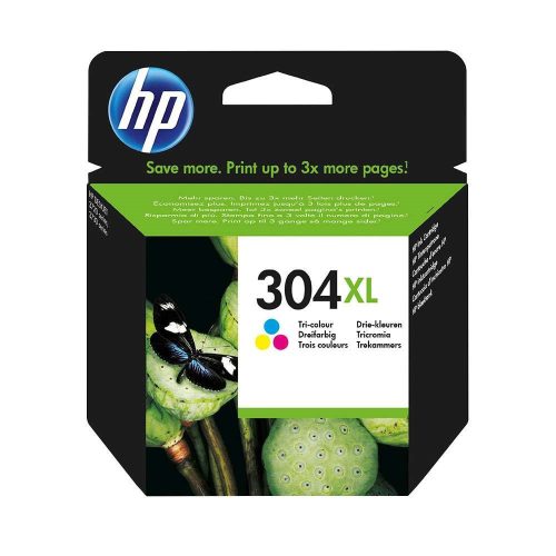 Hp 304XL/N9K07AE tintapatron color ORIGINAL